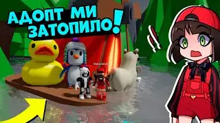 Адопт МИ Затопило! Где Морские Яйца в Roblox Adopt Me