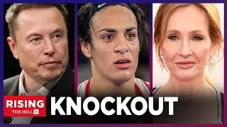 Olympic Boxer Imane Khelif ACCUSES Elon Musk, JK Rowling Of CYBERBULLYING