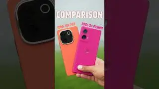 Best Camera Phone? 🔥 Moto Edge 50 Fusion 5G vs IQOO Z9s Pro 5G Comparison! #shorts #iqoo #motorola