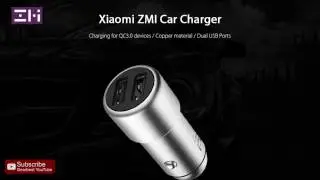 Xiaomi ZMI Dual USB Car Charger - Gearbest.com