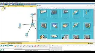 Configuring DHCP Server And Static IP Routing In Cisco Packet Tracer