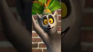 King Julien Does NOT Like Rules 😡 | DreamWorks Madagascar  #madagascar #kingjulien #shorts