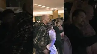 Tyson Fury crashes Israel Adesanya’s interview 