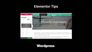 change background image in elementor | WordPress