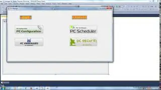 PC Manager Project  |  Visual C sharp .NET |  By Pankaj Panjwani