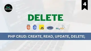 PHP CRUD Operation Tutorial: Delete Records Like a Pro with PHP MYSQL - Part 4