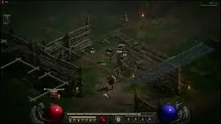 Вспомнили молодость и закрыли  с друганом первый акт в Diablo II Resurrected