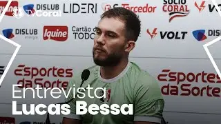 TV Coral - Entrevista coletiva com Lucas Bessa