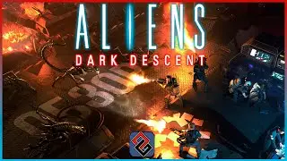 Обзор Aliens Dark Descent OGREVIEW