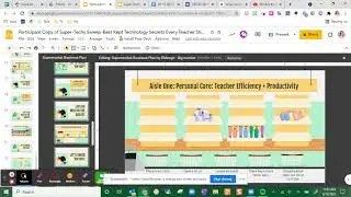 Google Slides Master Slide