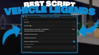 The *BEST* Vehicle Legends Script 🚗 | Autofarm, Auto Race, & MORE!