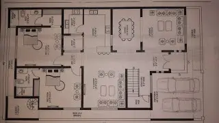 40 x 70 House plan