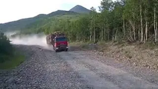 Мегамашины - Автопоезда РОССИЙСКОГО БЕЗДОРОЖЬЯ