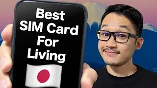 【2024】The best sim card for living in Japan.