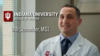 Will Schneider, MS1 Scholarship Talk