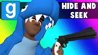 Gmod Hide and Seek - Dinosaurs are Back! (Garry's Mod Funny Moments)