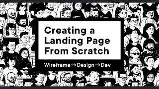 Creating a Landing Page from Scratch