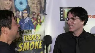 Casey Fallen Carpet Interview at Surge of Power: Where There's Smoke Premiere | Tarzana Film Fest