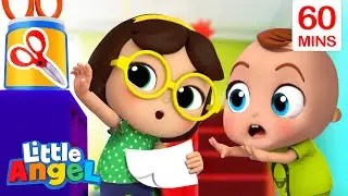 Dangers At Daycare + More Little Angel Kids Songs & Nursery Rhymes