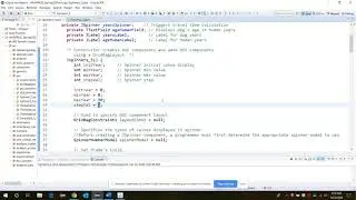 GUI input with JSpinners - JAVA