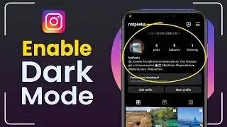 How to Enable Dark Mode on Instagram (Android)