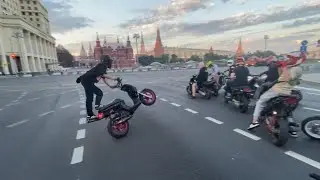 Стриткилл по центру Москвы/757Team/Moscow Stuntriding