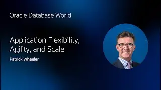 Application Flexibility, Agility, and Scale with Oracle Multitenant