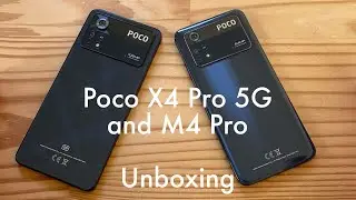 Poco X4 Pro 5G and M4 Pro ($300/$225) unboxing: a pair of stylish, affordable mid-rangers...