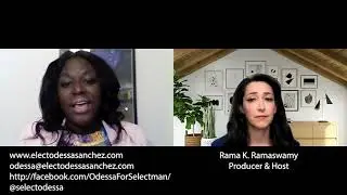 Chatting it up with Rama: Odessa Sanchez for Select board & Housing Authority