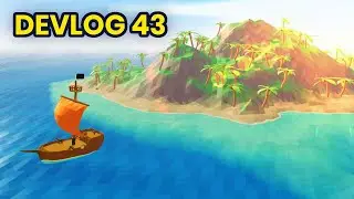 New Unity Multiplayer Netcode for My Pirate Game | Devlog #43