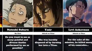 Anime Characters Who Have Suffered The Most Fate Worse Than Death | Anime TV