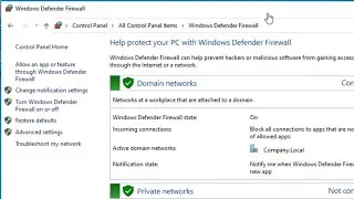 How To Disable Windows Defender Firewall Using Group Policy Windows Server 2019