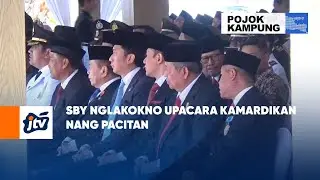 SBY Nglakokno Upacara Kamardikan Nang Pacitan | POJOK KAMPUNG JTV