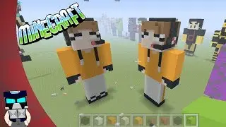 Tutorial Minecraft AkimGames Skin 3D / Como hacer a AkimGames en Minecraft