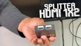 Splitter HDMI 1x2 Saídas