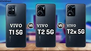 Vivo T1 5g vs Vivo T2 5g vs Vivo T2x 5g || Price | Camera Test