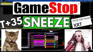 Previous Squeezes | GameStop Analysis Live Ep7