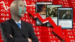 MTG Card Prices Are Falling