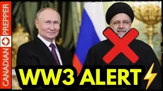 ⚡EMERGENCY UPDATE: IRANIAN PRESIDENT IS DEAD! RUSSIA, CHINA AND IRAN MILITARY ON HIGHEST ALERT