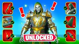 Jak ODBLOKOWAŁEM DR DOOM w Fortnite Sezon 4 Marvel