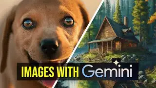 Google Gemini: Turn your ideas into incredible images with AI. Step by step tutorial!