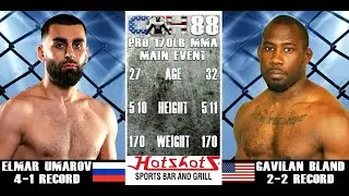 Elmar Umarov vs Gavilan Bland COH 88