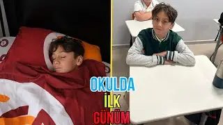 YENİ OKULUMDA İLK GÜNÜM VLOG !! SABAH RUTİNİM