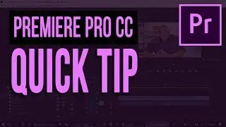 Transition Shortcuts in Premiere Pro CC