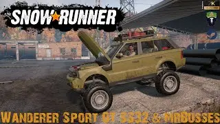 Обзор Мода Wanderer Sport от SS32 & MrBusses - Snowrunner - Снегоход - Дон - Промзона - #525🚧