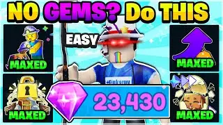 BEST WAY TO GET EASY GEMS & REBIRTHS IN ROBLOX MINING SIMULATOR 2 *EASY*