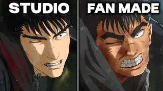 I Re-Animated Berserk's Horrible Anime...