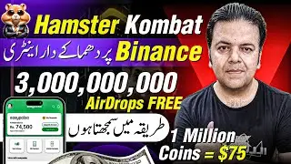 Hamster Kombat Withdrawal Using Binance | How to Sell Hamster Kombat Coin | Free Airdrops