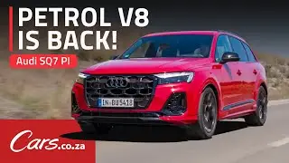 Audi SQ7 Facelift - Quick Drive (the petrol V8 is back!)