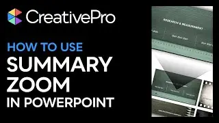 PowerPoint: How to Use Summary Zoom for Better Navigation (Video Tutorial)